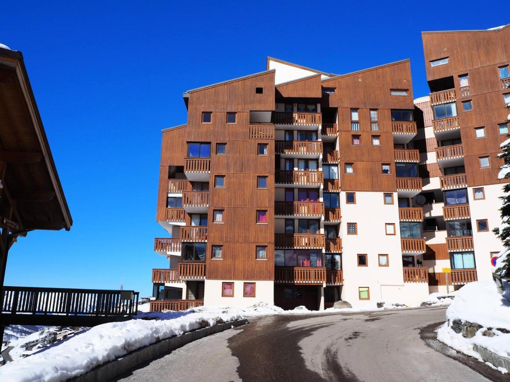 Residence Ski Soleil - Appartement Fonctionnel - Depart Ski Aux Pieds - Balcon Loggia Ouest Mae-0954 Saint-Martin-de-Belleville Exterior foto